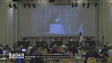 Une vague verte aux dépens du PS