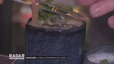 Le meilleur barman de Suisse
