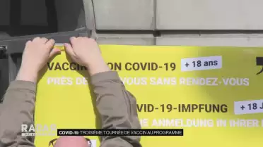 Troisième tournée de vaccin