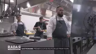 Premier coup de feu pour les Trois Tours