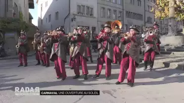 Une ouverture de carnaval au soleil