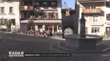 Le retour des marchés de Noël