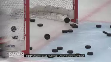 Un échange de joueurs et la reprise pour Gottéron