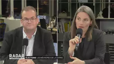 Les méandres de la Sarine