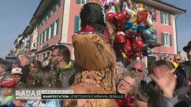 Le retour du Carnaval de Bulle