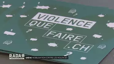 Mobilisation contre les violences faites aux femmes