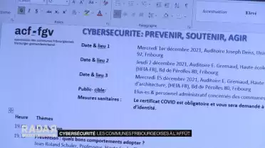 Les communes fribourgeoises à l&#039;affût