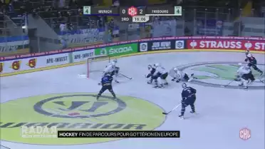 Fribourg-Gottéron quitte l&#039;Europe