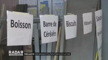 Une banque pour en finir avec la faim