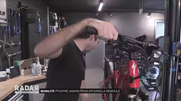Pour ne jamais pédaler dans la semoule