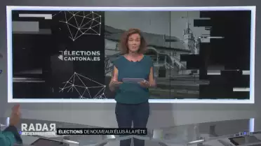 De nouveaux élus à la fête