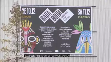 Le festival Badaboum repoussé en 2022