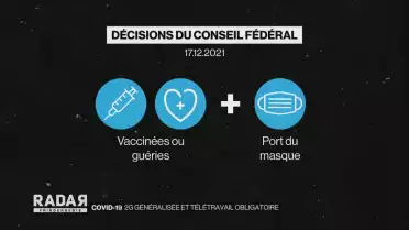 2G généralisée et télétravail obligatoire