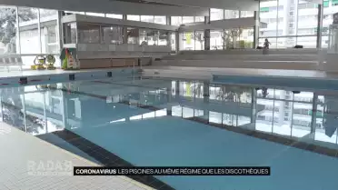Les piscines au même régime que les discothèques