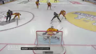 Gottéron leader à Noël