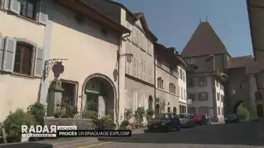 Braquage d&#039;un bancomat à l&#039;explosif