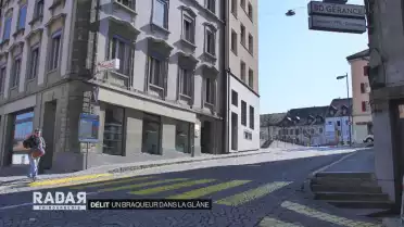 Braquage à Romont
