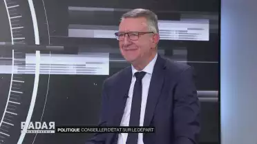 Conseiller d&#039;État sur le départ