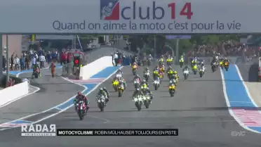Robin Mülhauser toujours en piste