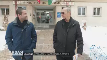 Le Chenit: Le regard d'un sage sur les élections.