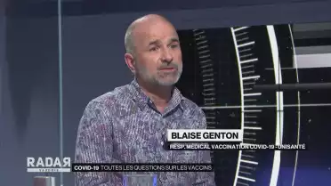 Le Professeur Genton fait le point sur la vaccination