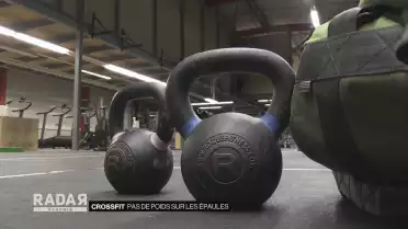 Crossfit: pas de poids sur les épaules