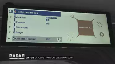 La poésie transporte les voyageurs