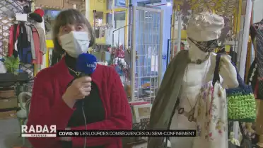Les lourdes conséquences du semi-confinement