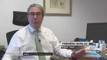 Aigle: Un syndic sur le départ.