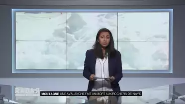 Un mort aux Rochers-de-Naye