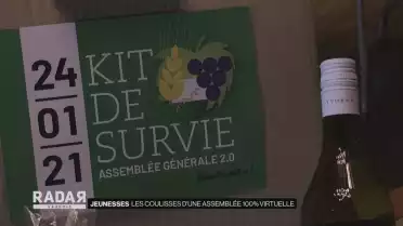 Jeunesses : Les coulisses d&#039;une assemblée 100% virtuelle