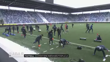 Quarantaine aménagée pour le LS