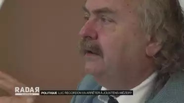 Luc Recordon va arrêter à Jouxtens-Mézery