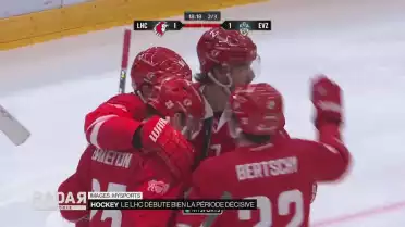 Hockey : Le LHC débute bien la période décisive