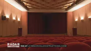 Le cinéma d&#039;Echallens se projette dans l&#039;avenir