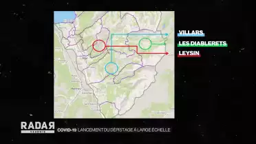 Covid-19 : Lancement du dépistage à large échelle
