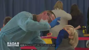 Bilan positif des tests de dépistage