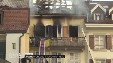 Une libération qui surprend