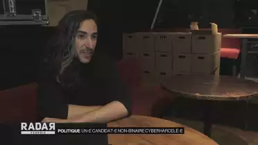 Un-e candidat-e non-binaire cyberharcelé-e