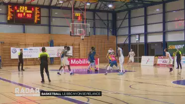 Le BBC Nyon gagne et se relance