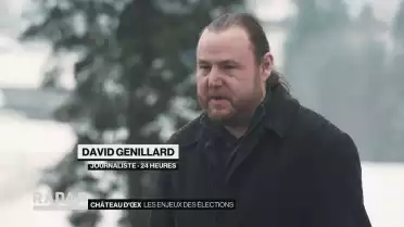 Les enjeux des élections communales à Chateau d&#039;Œx