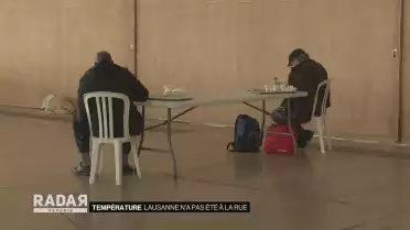 Retour sur un week-end glacial