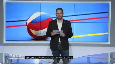 Pas de Vaudois en finale de coupe de volleyball