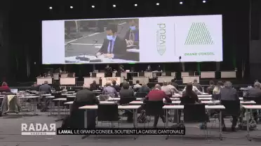 Le Grand Conseil soutient la caisse cantonale