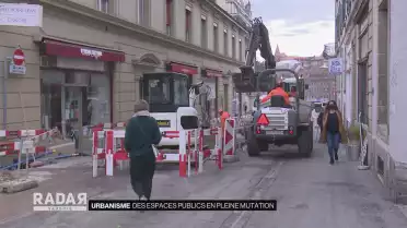 Des espaces publics en pleine mutation à Lausanne