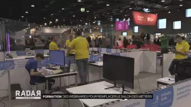 Des webinaires pour remplacer le salon des métiers