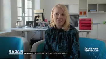 Avenches : La Syndique se retire du monde politique