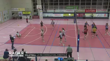 Le VBC Cheseaux mal embarqué