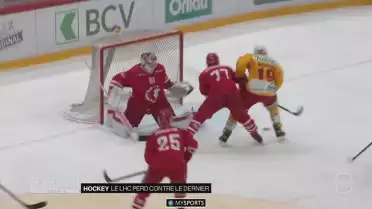 Hockey : Le LHC perd contre le drnier