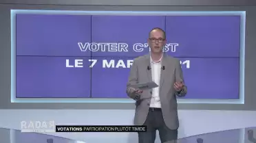 Une participation timide